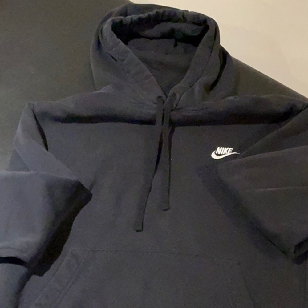 Nike Black Pullover Hoodie